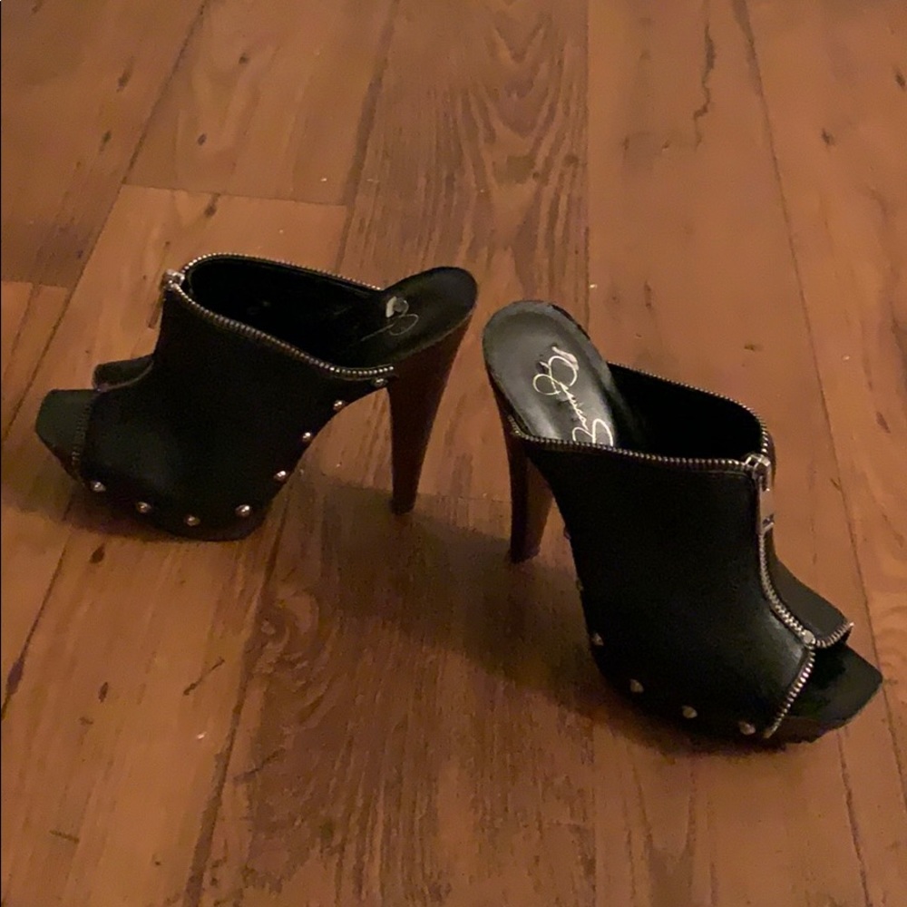 COPY - Good Condition Jessica Simpson Black Shoes